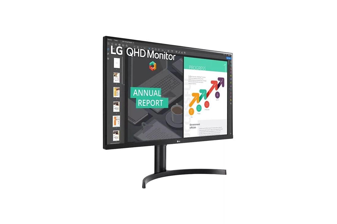32" QHD IPS HDR10 Monitor with FreeSync™
