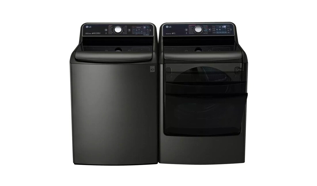 5.7 cu.ft. Mega Capacity Top Load Washer With TurboWash® Technology