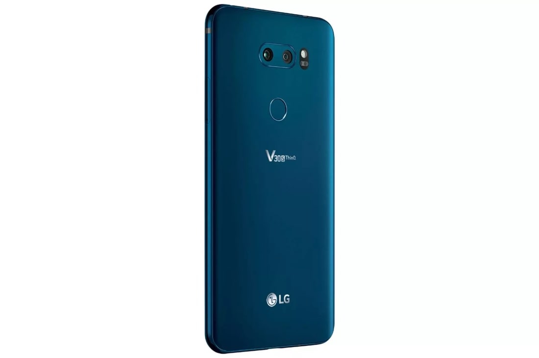 au LG V30＋ 128GB モロッカンブルー au LG V30＋ 128GB モロッカンブルー LG V30 128GB Moroccan