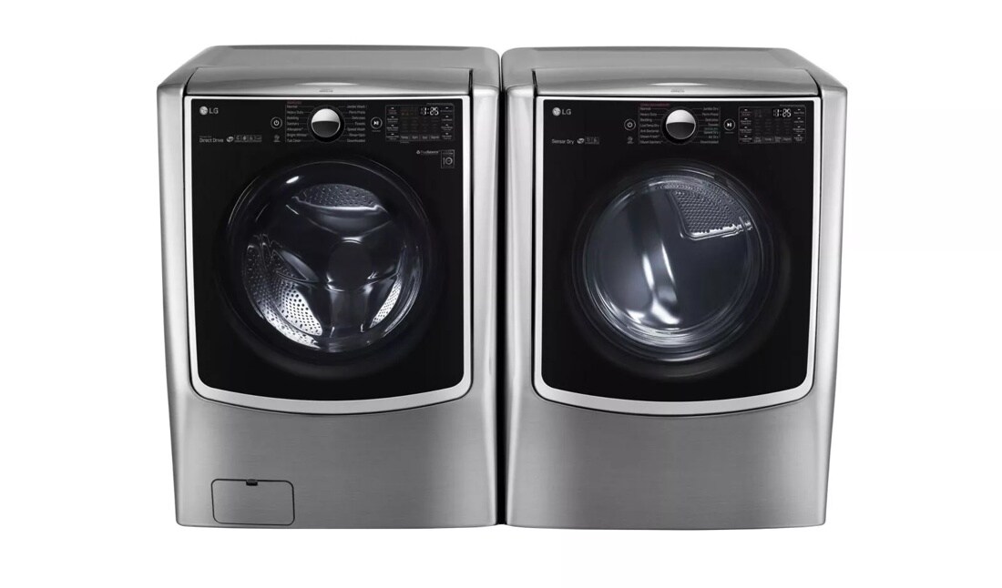 5.2 cu. ft. Large Smart wi-fi Enabled Front Load Washer TurboWash®