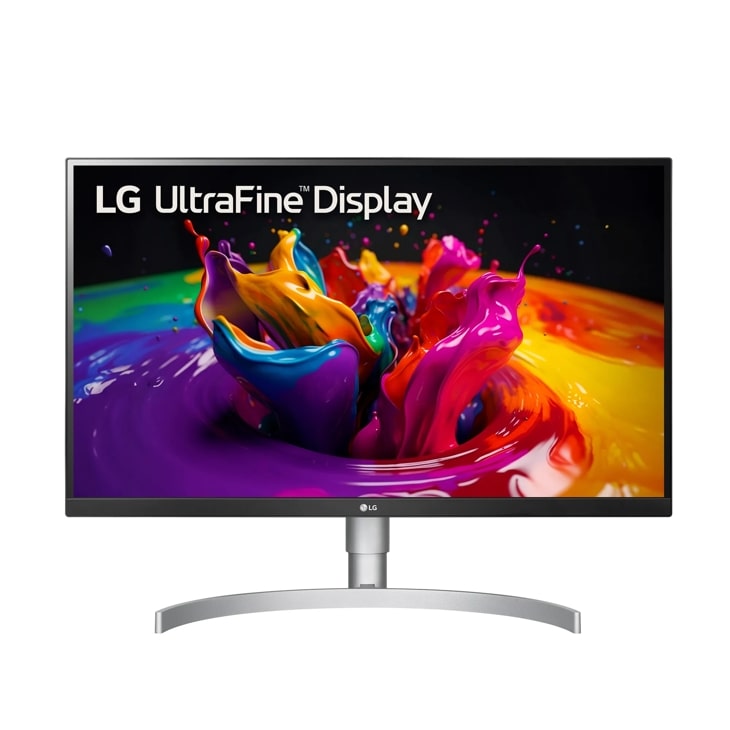 LG 27" 4K UHD UltraFine™ IPS Monitor with VESA DisplayHDR™ 400 and USB Type-C™