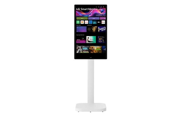 LG Smart Monitor Swing スタンド付 32U889SA-W 32