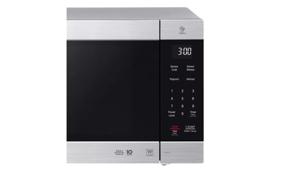 2.0 cu. ft. NeoChef™ Countertop Microwave LMC2075ST | LG USA