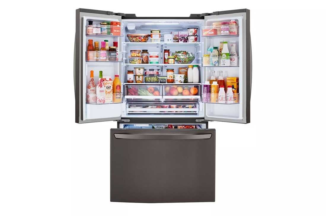 LRFWS2906D, LG, 29 cu ft. French Door Refrigerator with Slim Design Water  Dispenser