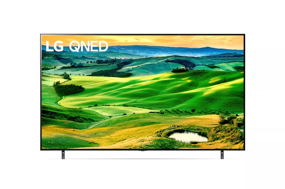 LG 86 Inch Class QNED80 UQA series LED 4K UHD Smart webOS 22 w/ ThinQ AI TV