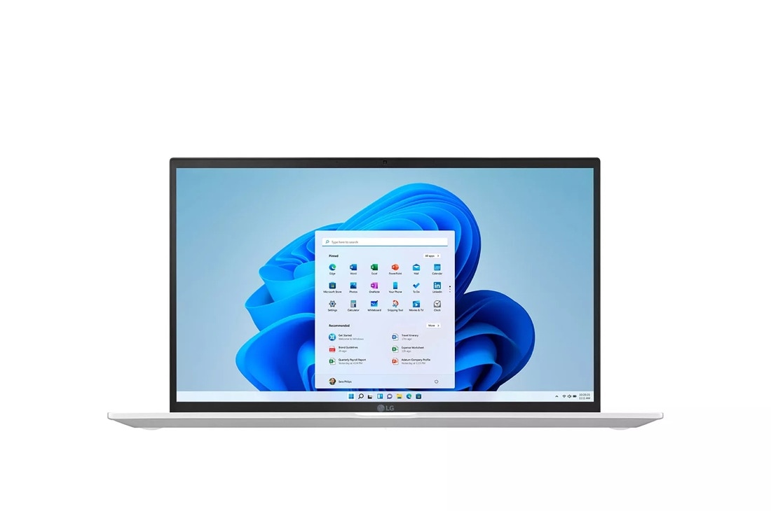 LG gram 15'' Ultra-Lightweight Laptop with 11th Gen Intel® Core