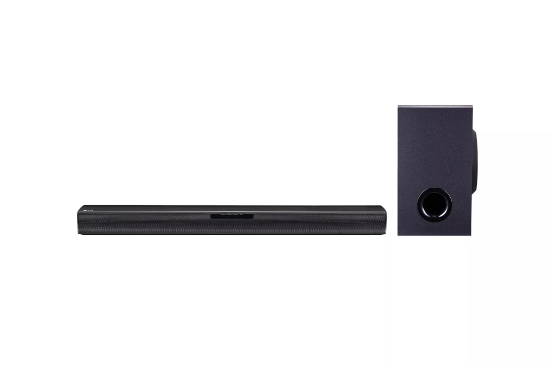 LG Sound Bar SQC1 2.1 ch Sound Bar with Bluetooth® Streaming