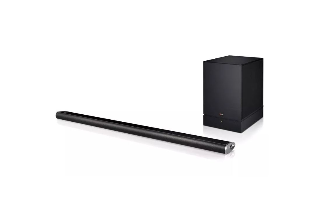 LG NB4543: 320W 4.1ch Sound Bar Audio System with Wireless Subwoofer and  Bluetooth Connectivity