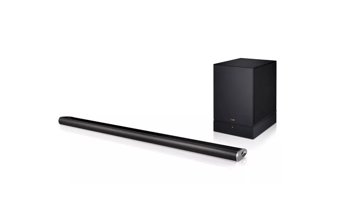 Lg soundbar hot sale bass pairing