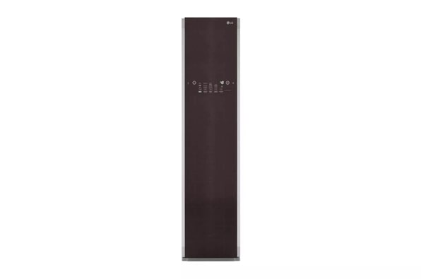 Front view of the 3 Hangers LG Styler® Smart Steam Closet S3RFBN