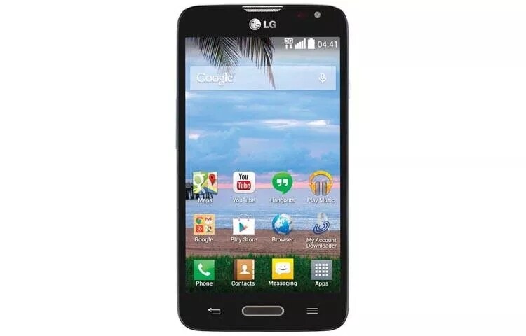 LG Ultimate 2 TracFone: Smartphone w/ 4.5