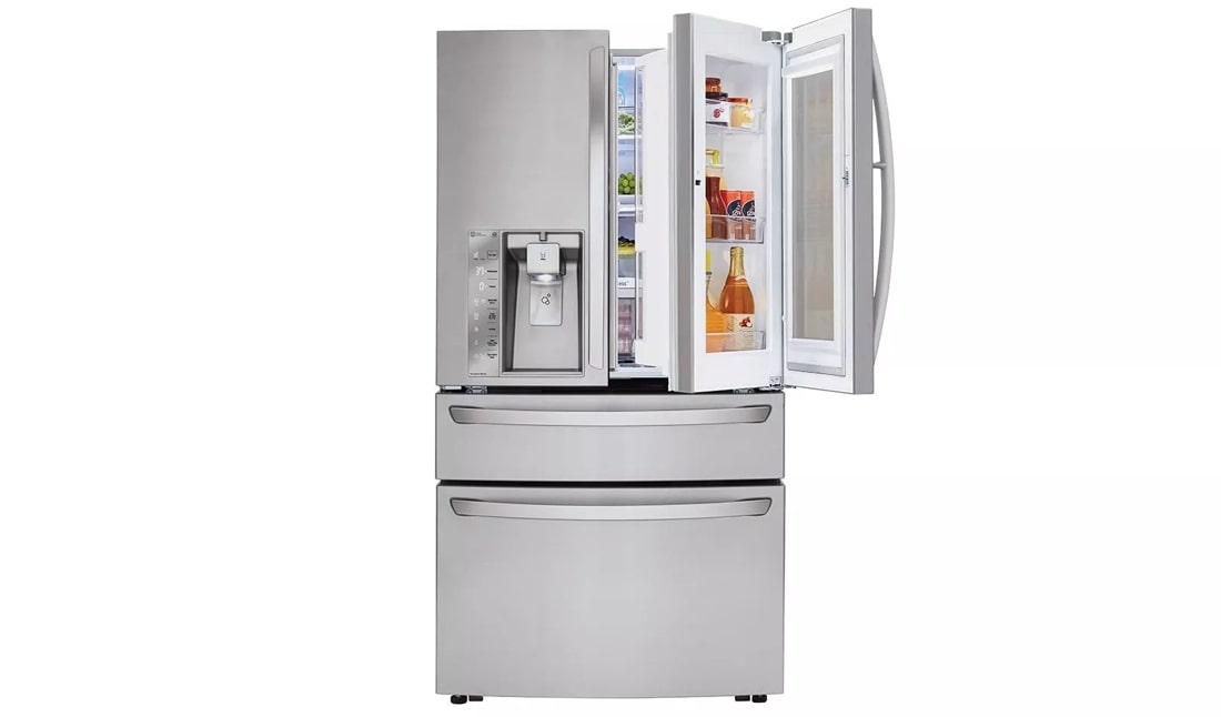 30 cu. ft. Smart wi-fi Enabled InstaView™ Door-in-Door® Refrigerator