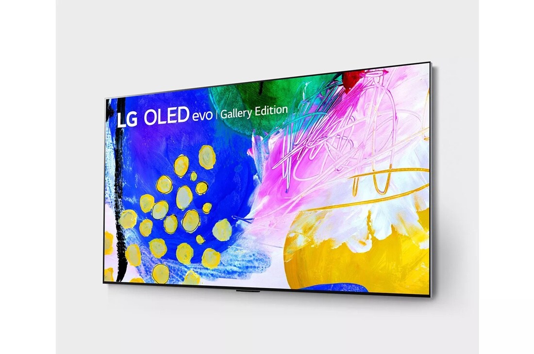 LG G2 55-inch OLED evo Gallery Edition TV 