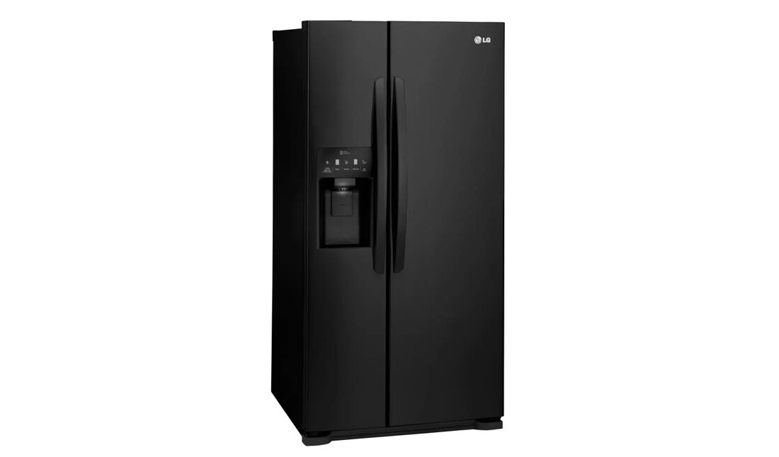 LG 22 cu. ft. Side-by-Side Refrigerator (LSXS22423B) | LG USA