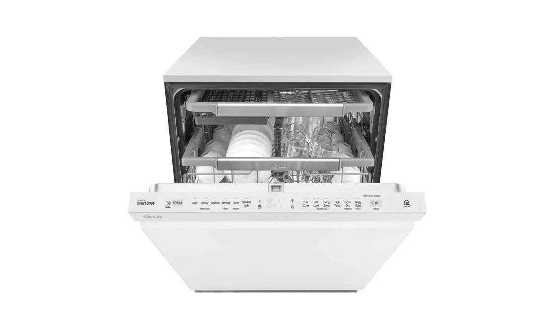 Top Control Smart wi-fi Enabled Dishwasher with QuadWash™