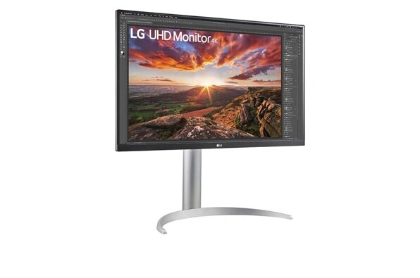 27” IPS 4K UHD Computer Monitor | 27BP85U-W | LG US Business