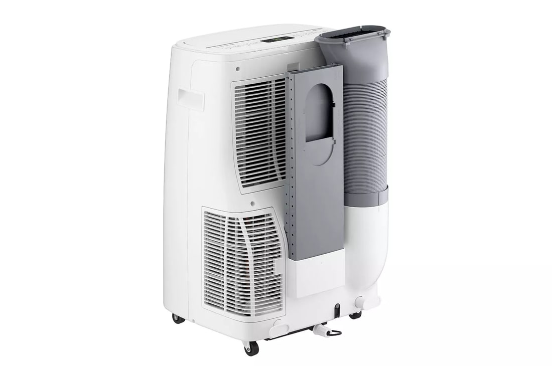 LG 10,000 BTU Dual Inverter Smart Portable Air Conditioner