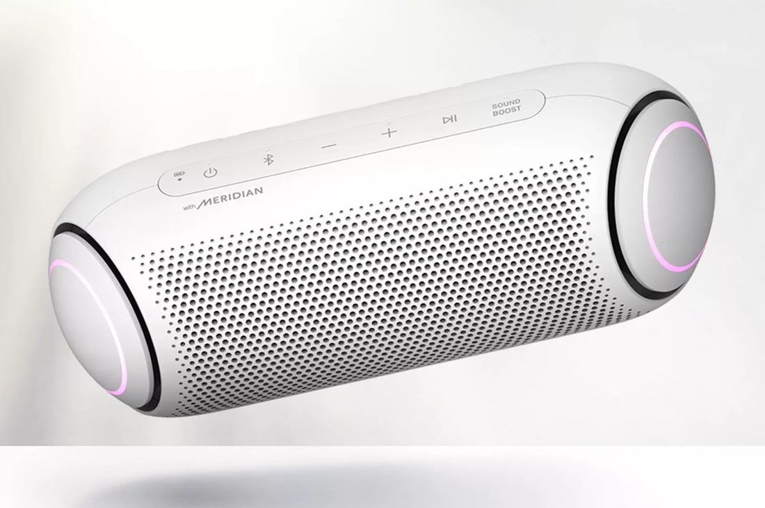 LG XBOOM Go PL7 Portable Bluetooth Speaker with Meridian Audio Technology  Review - My Site