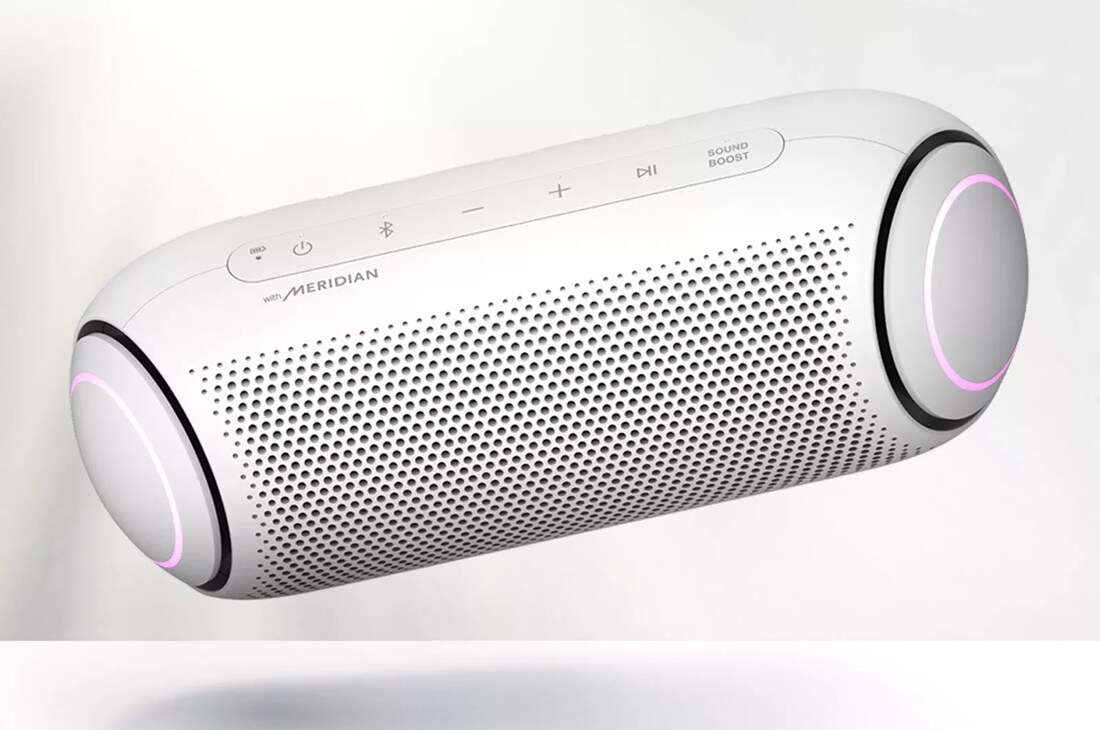 スピーカー・ウーファー LG XBOOM GO PL7 with MERIDIAN LG XBOOM Go PL7 Portable Bluetooth Speaker with Meridian