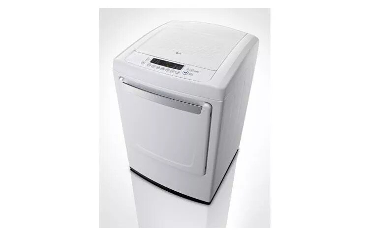 7.3 cu. ft. Ultra Large Capacity Top Load Dryer with Sleek Contemporary Design (Gas)