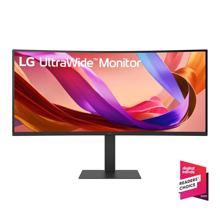 34 Inch UltraWide™ WQHD HDR 10 120Hz Curved Monitor 34U62TB-B