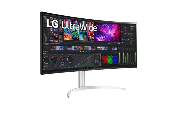 39.7'' Curved UltraWide® Monitor | 40BP95C-W | LG Business Solutions