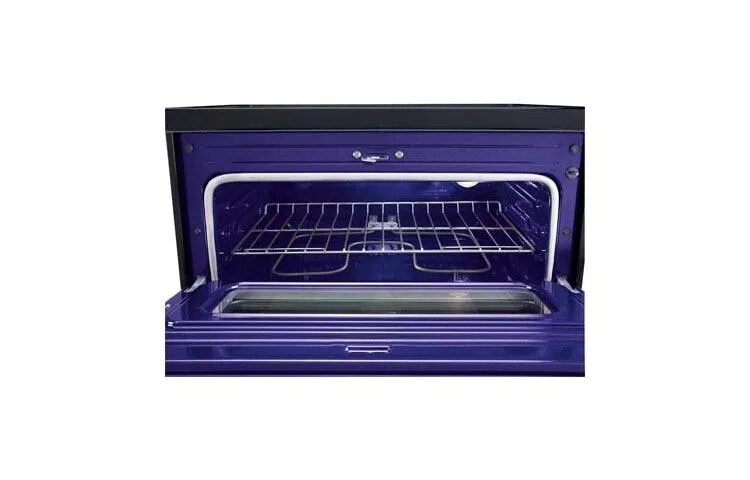 6.1 cu. ft. Capacity Electric Double Oven Range with SuperBoil™ Burner and EasyClean®