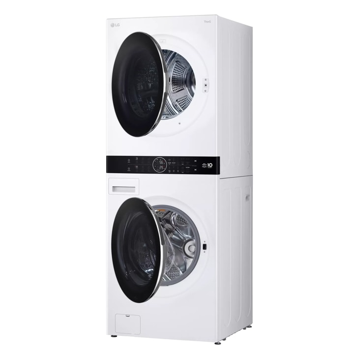 Lg ventless deals stackable washer dryer