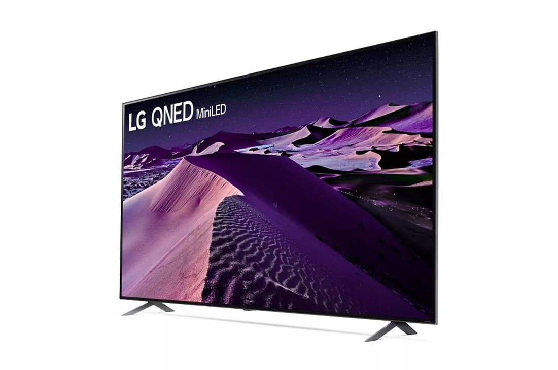 LG 86 Inch Class QNED85 AQA series MiniLED 4K UHD Smart webOS 22 w/ ThinQ AI TV