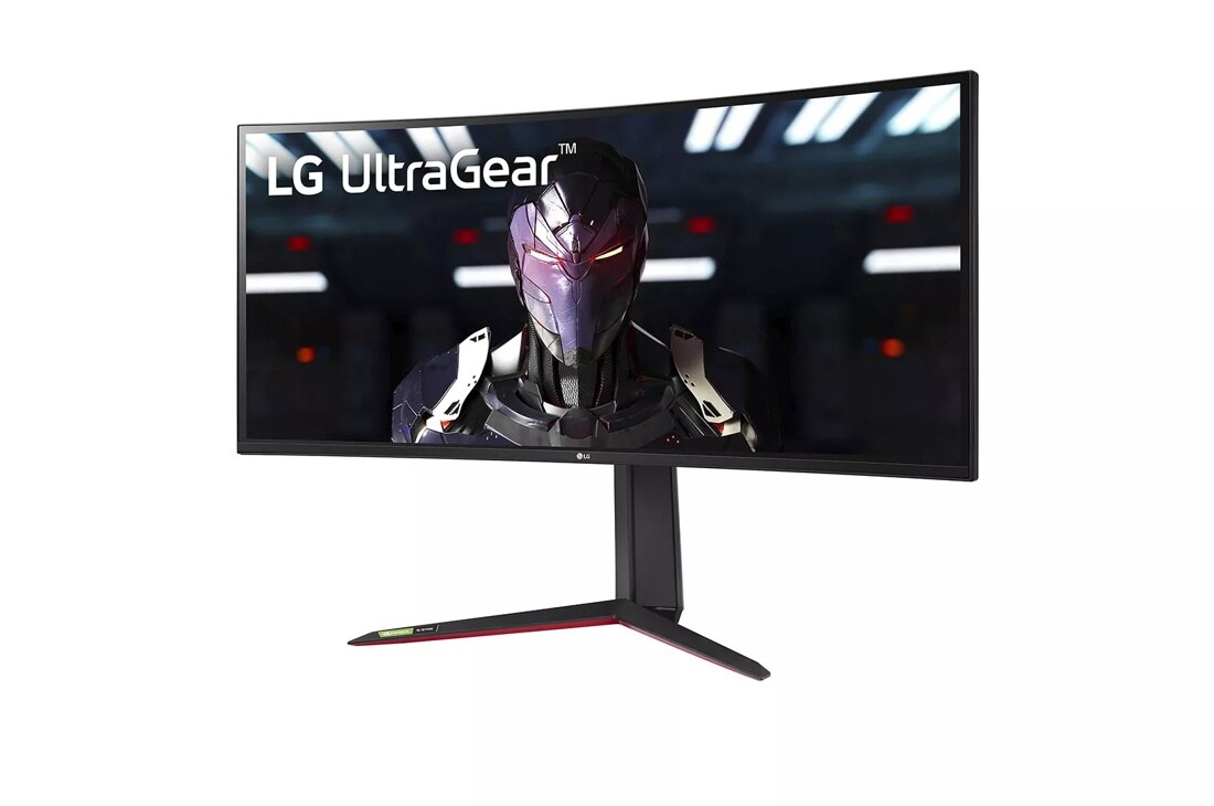 34" UltraGear Curved WQHD Nano IPS 1ms 144HZ HDR 400 Monitor with G-SYNC Compatibility