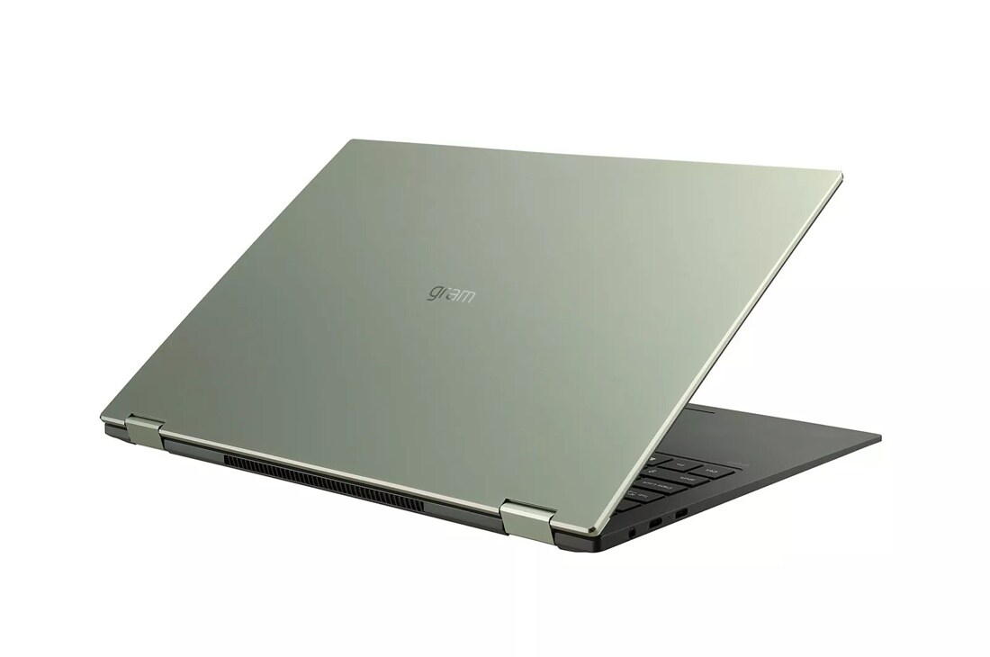LG gram 16” 2in1 Lightweight Laptop, Intel® 12th Gen Core® i5 Evo™ Platform, Windows 11 Home, 16GB RAM, 512GB SSD, Green
