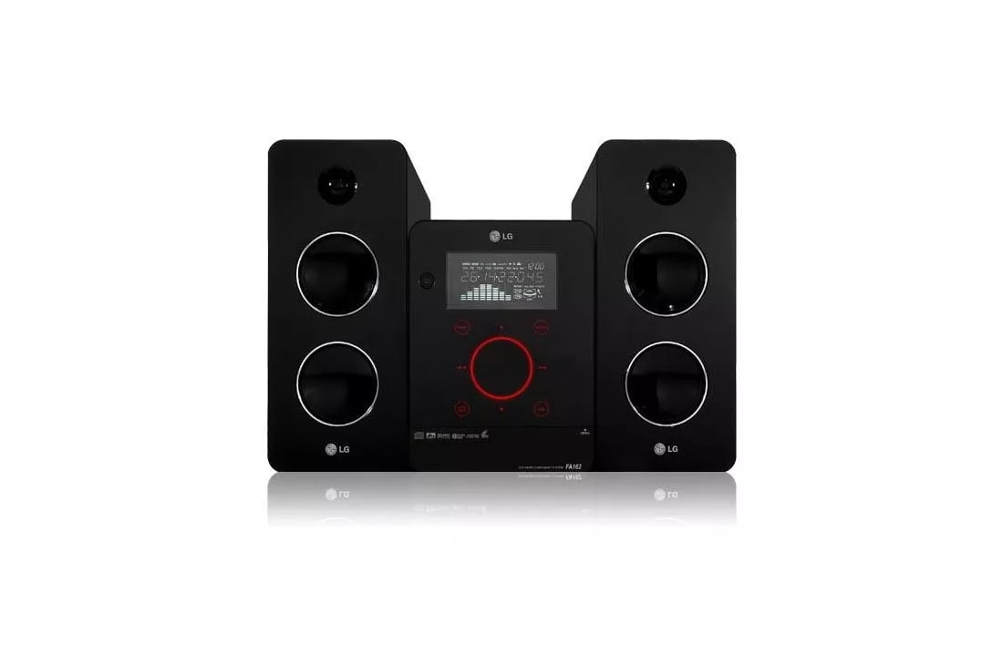 Micro Home Theater System (160 watts)