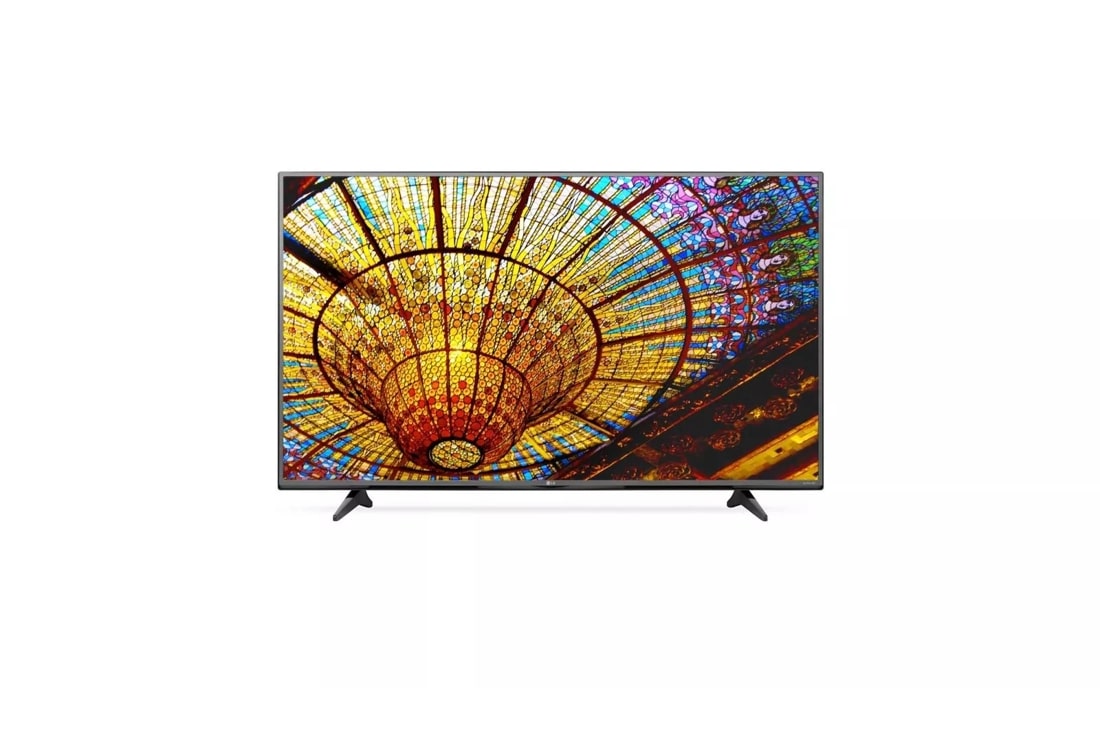 4K UHD Smart LED TV - 55" Class (54.6" Diag) 