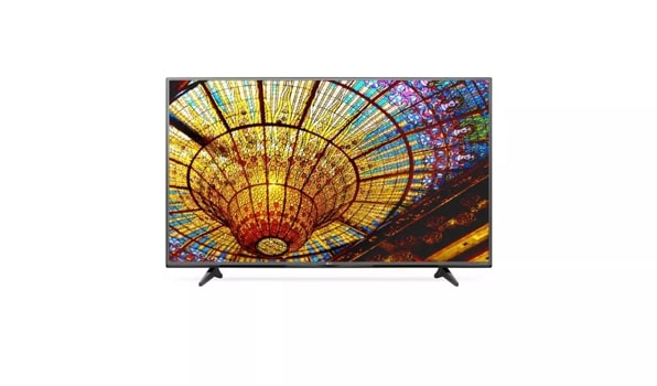 4K UHD Smart LED TV - 55" Class (54.6" Diag) 
