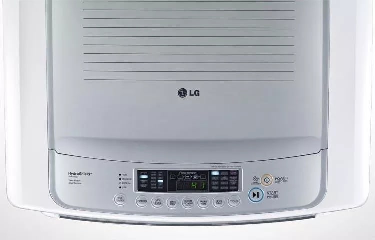 LG DLGY1202W: Large Capacity Front Control Steam Gas Dryer | LG USA