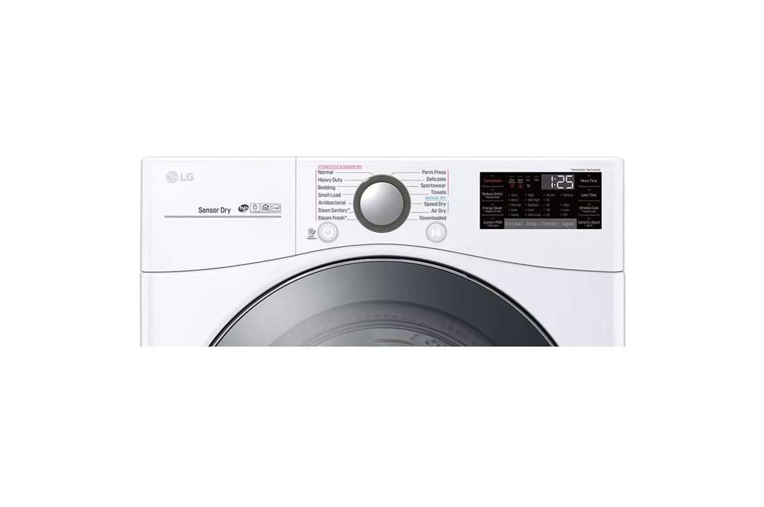 Don't be fooled by its ordinary looks, this LG dryer has lots of