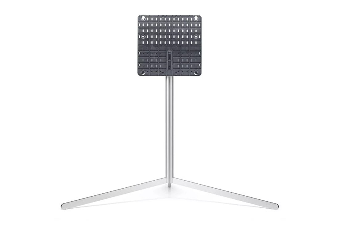 OLED Floor Stand to Gallery Floor Stand