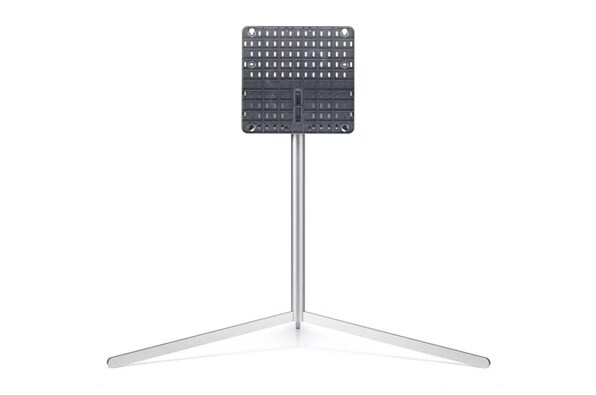 OLED Floor Stand to Gallery Floor Stand