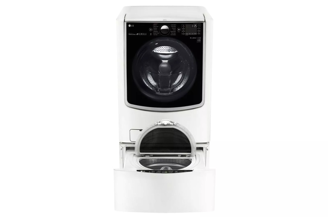 LG WM9000HVA & WD200CV: LG TWINWash System w/ SideKick