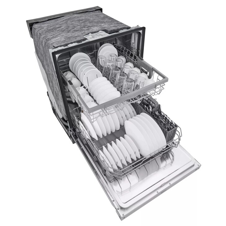 Top Control Dishwasher with QuadWash - LDB4548ST | LG USA