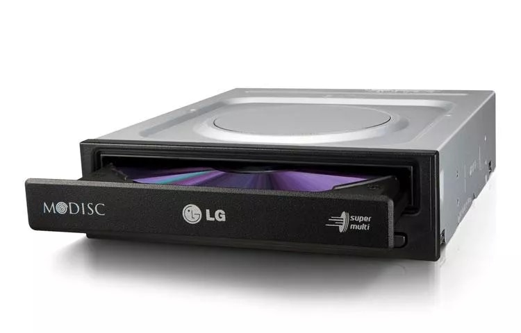 Review : Lector de CD y DVD LG 