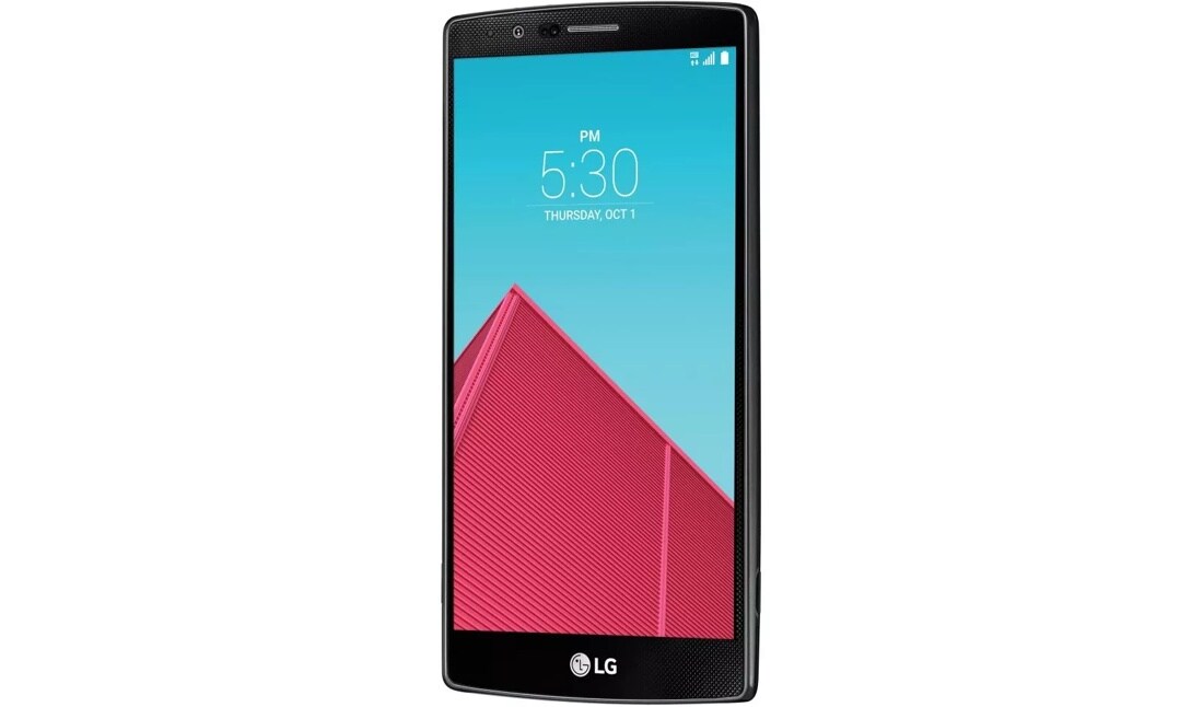 LG G4™ in Genuine Leather Black | Unlocked
