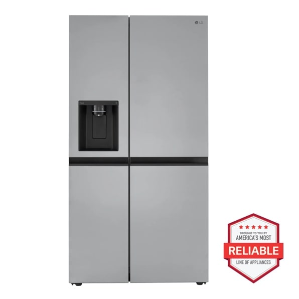 27 cu. ft. Side-by-Side Refrigerator with Craft Ice™