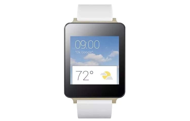 LG Watch in White W100 Android Wear Smart Watch LG USA