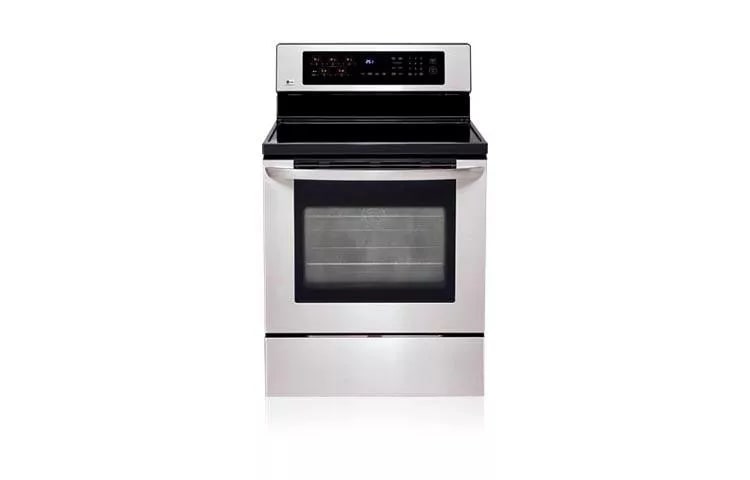 Freestanding Electric Range with EvenJet&trade; Convection System LG range product view 1