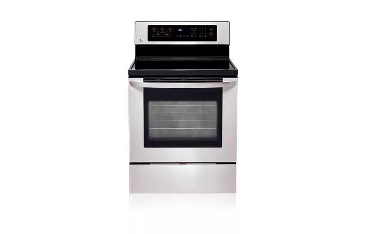 Freestanding Electric Range with EvenJet&trade Convection System