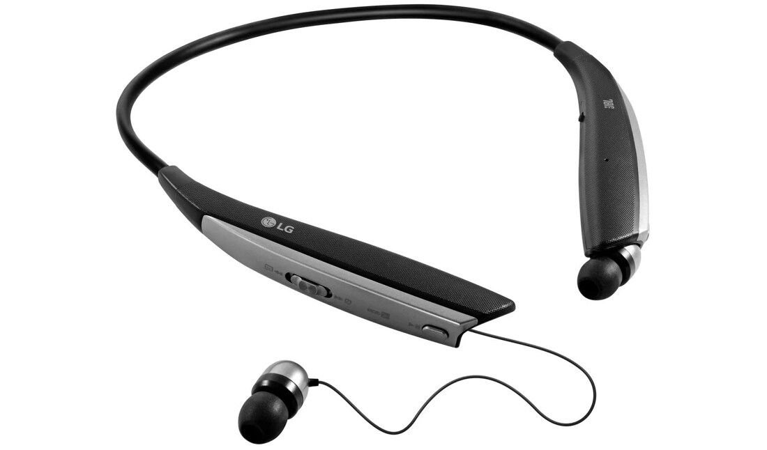 LG Electronics Tone Ultra HBS-810 top Bluetooth Wireless Stereo Headset Black