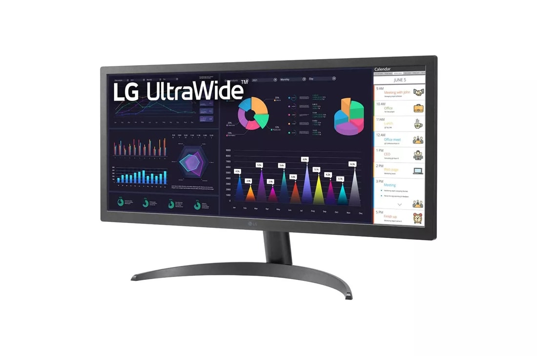 Ecran PC LG 29WP500-B UltraWide 21:9 Lg en multicolore