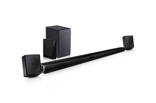 LG SJ4R 4.1 Channel Sound Bar Surround System with Wireless