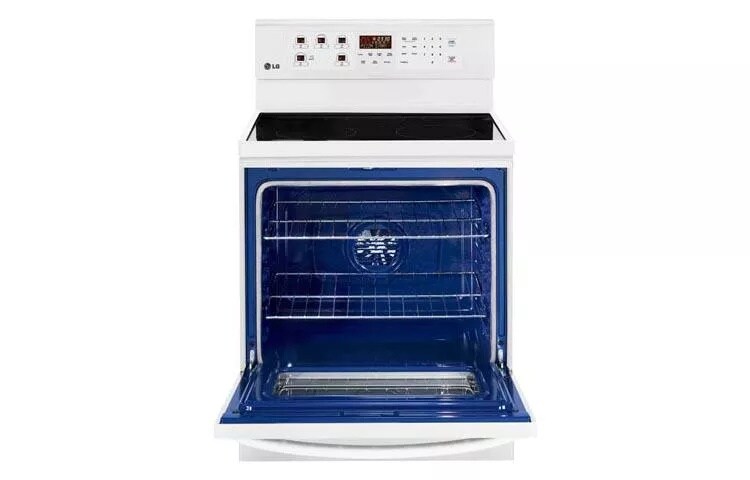 6.3 cu. ft. Capacity Electric Single Oven Range with Fan Convection